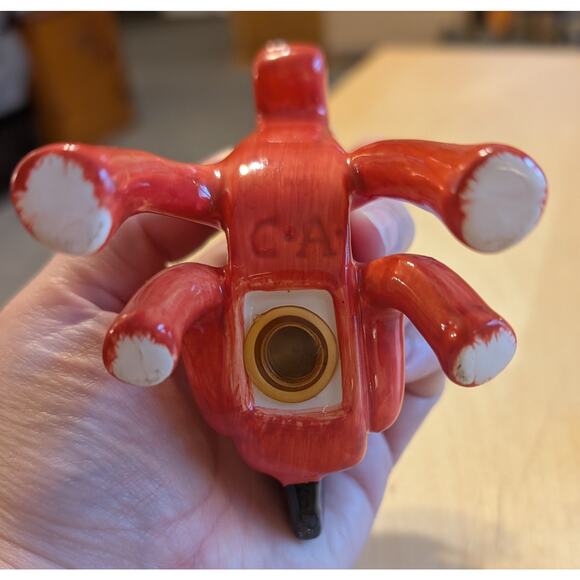 🎃Vintage Rare Gumby and Pokey Ceramic Salt and Pepper Shakers - Picture 3 of 5